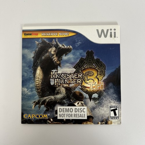 Monster hunter tri - 3, demo