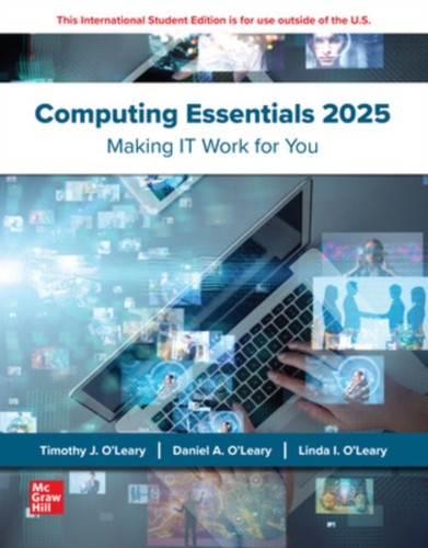 Computing essentials 2025 - computing,