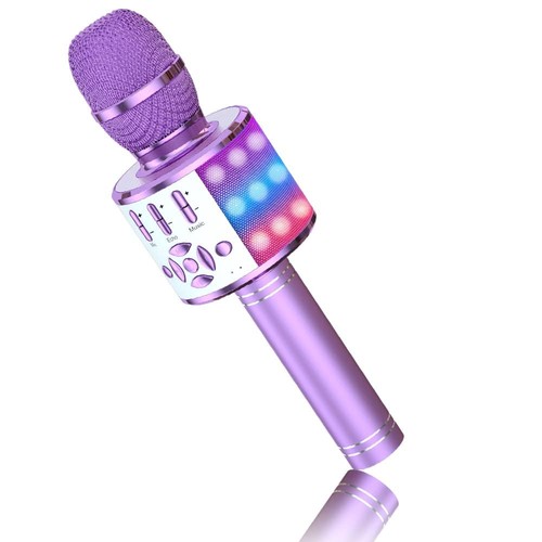 Microfono bluetooth karaoke - microfono,