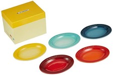 Set Di 5 Pezzi Di Piatti Ovali