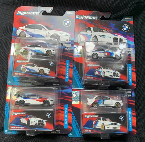 Majorette bmw gt3 evo m3 - m4,