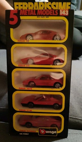 Burago ferrarissime anni - burago,