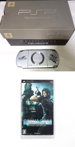 Sony psp 2000 crisis core - sony, psp-2000