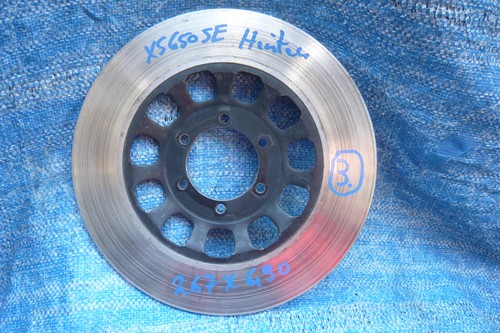 Disco freno posteriore yamaha - freno,