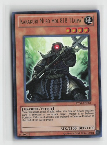 Karakuri muso mdl 818 - yu-gi-oh,