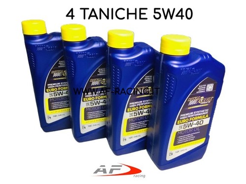 Taniche olio motore royal - olio,