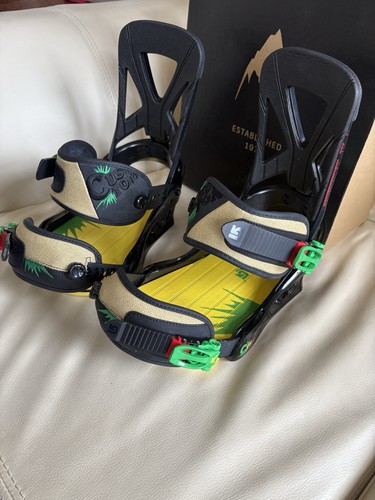 Attacchi snowboard burton - attacchi,