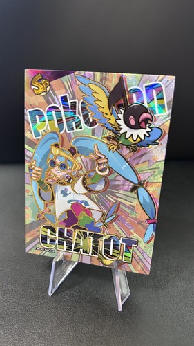 Pokémon allenatore chatot - pokémon, +