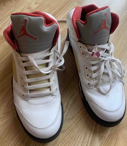 Air jordan retro - 5, fuoco