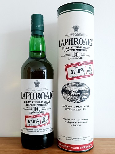 Laphroaig years old - years, cask