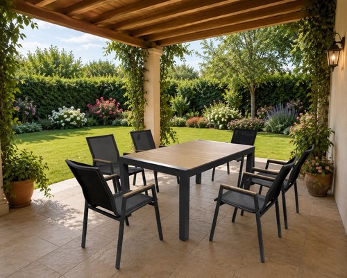 Set tavolo sedie - e, giardino