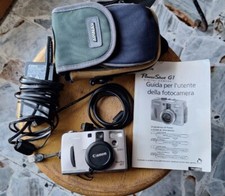 Canon PowerShot G1 Con cavi ricarica e video e manuale