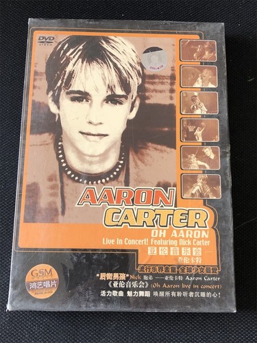 Aaron carter live in - aaron,
