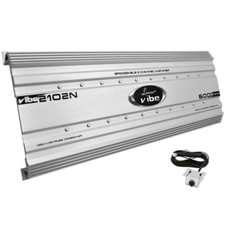 AMPLIFICATORE LANZAR VIBE 2102N  2 CANALI 2 CH CLASSE AB PORTE PORTIERE AUTO SPL