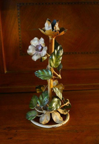 Antico candelabro ferro