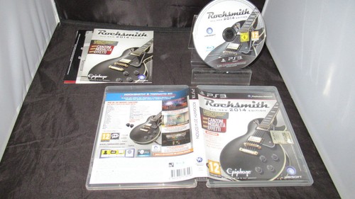 Ps3 rocksmith 2014 edition - ps3,
