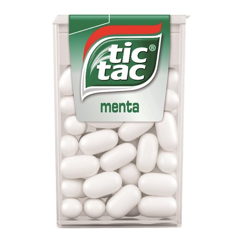 Confetti tic tac menta mint - tic, 24