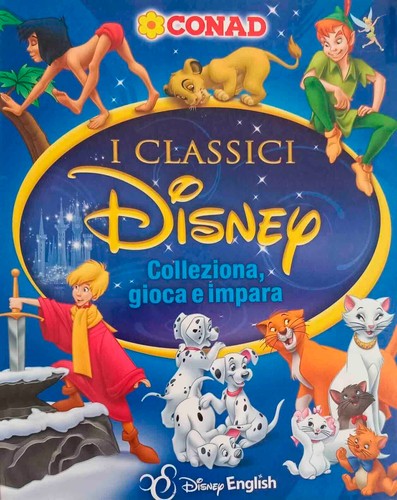 Figurine conad i classici - figurine,