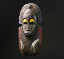 Maschera africana tribù Baule