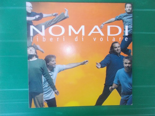 Nomadi liberi di volare - lp,