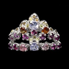 925 Anello Argento Sterling