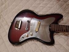 Vintage Baby Guitar Japan Teisco Bobcat 60 Jaguar JazzMaster Chitarra Old Junior