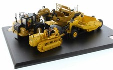 1:50 per raschietto CAT 621K e per raschietto Cat n.70 con binario D7 - tipo LTD