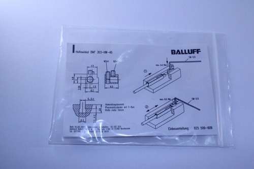Balluff angolo tenuta bmf - angolo, di