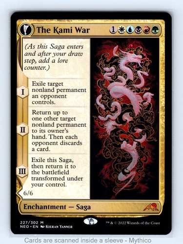 Mtg the kami - kami, war