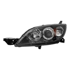 DIEDERICHS Fari Alogeni Sinistri Per Mazda 3 BK