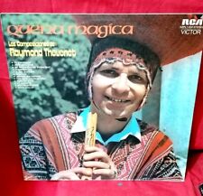 RAYMOND THEVENOT Quena Magica LP PERU 1978 MINT- Flauto Peruviano