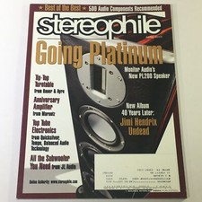 Stereophile magazine april - magazine,