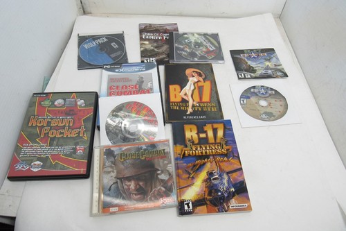 Lotto videogiochi rom pc - cd-rom,