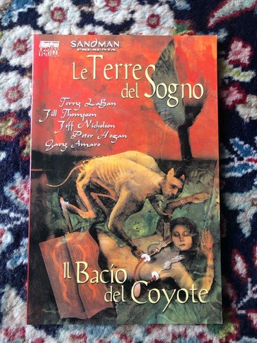 Sandman terre del - terre,