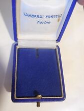 scatola medaglie vuota con anello max 36mm Lombardi Torino