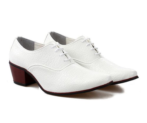 Scarpe eleganti uomo tacco