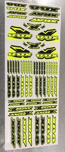 Kit adesivi xray xb8 - kit,