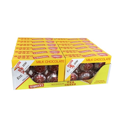 Tunnock tea cakes - tea,