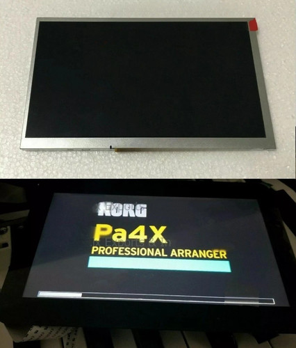 Nuovo schermo lcd - 7", korg