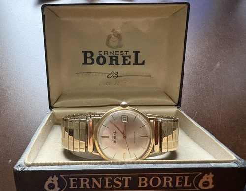 Vintage ernest borel automatic - vintage,