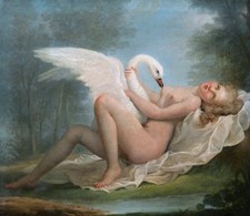 Quadro Francese Cornice Leda