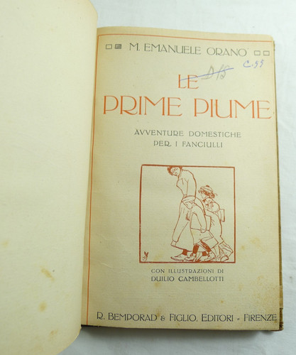 Prime piume emanuele - le,