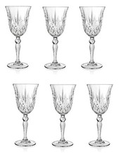 Set 6 Calici da Tavola Acqua