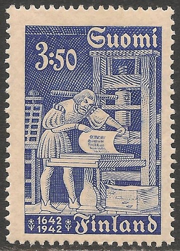 Finland 242 mnh - finland, #242