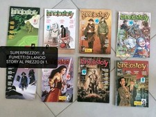 LOTTO LANCIO STORY - 8 ALBI DAL N. 16 AL 23 ANNO XL - EDITORIALE AUREA 2014