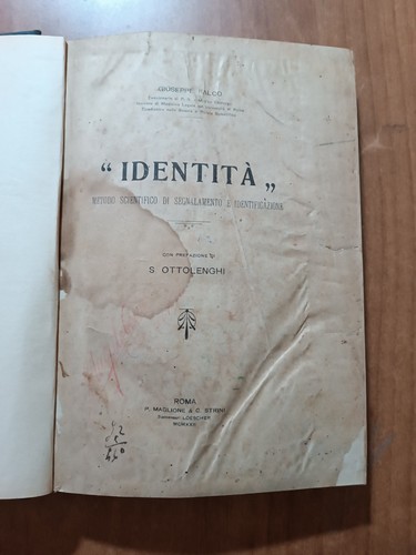 Giuseppe falco identita - giuseppe, identita'