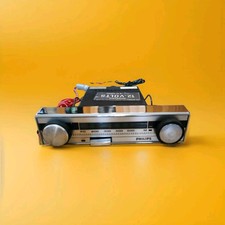 Autoradio d'epoca Philips 12V Anni '60 per auto vintage.Aggancio A Posacenere