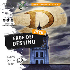 Yugioh! Mazzo Deck EROE DEL DESTINO da Torneo