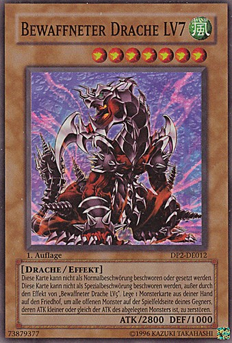 Drago armato lv7 - drago,