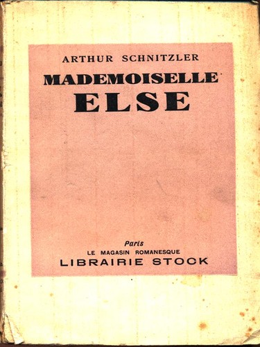 Mademoiselle else libri - else,